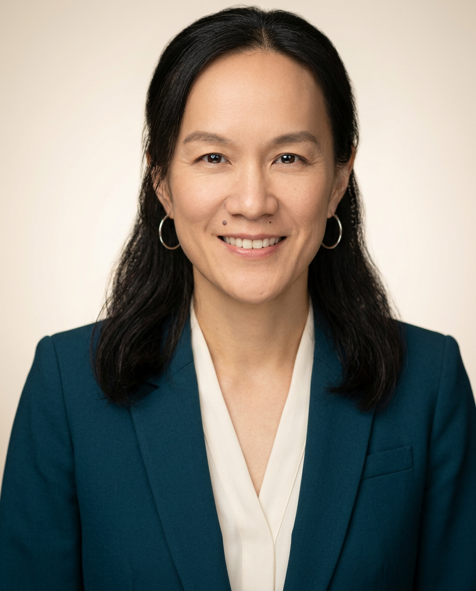 Professional headshot of Jufang, founder and music instructor