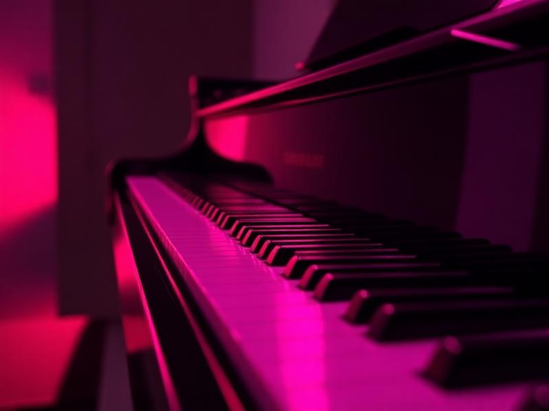 Piano keys